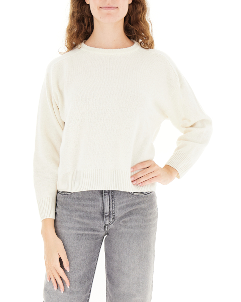 Maglione misto cashmere