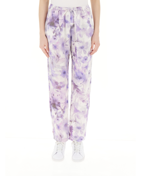 Pantalone in lino
