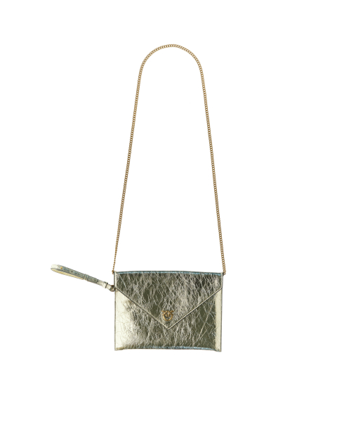 Pochette in pelle