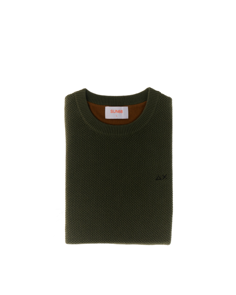 Maglione misto lana