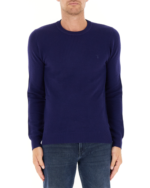 Maglione girocollo lana