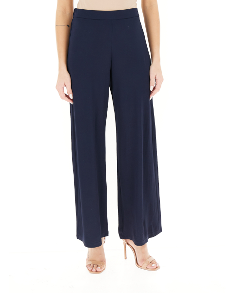 Pantalone wide leg