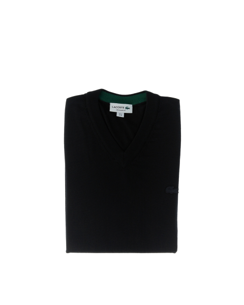 Maglione scollo V