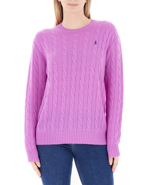 Maglione misto cashmere