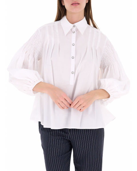 Blusa in cotone