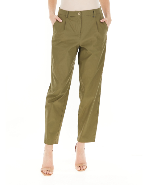 Pantalone gamba dritta