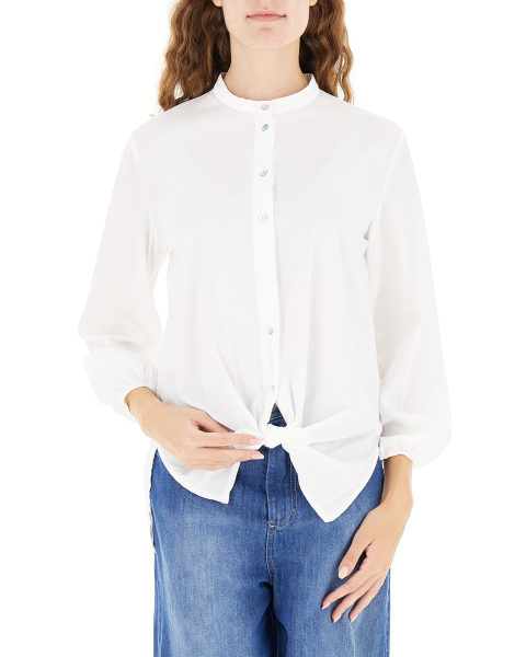 Camicia misto cotone
