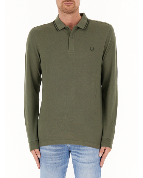 Polo maniche lunghe