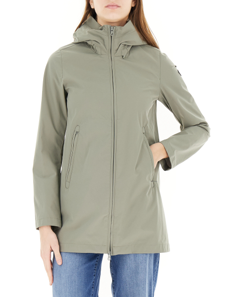 Giubbino con cappuccio