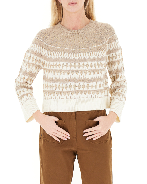 Maglione con costine