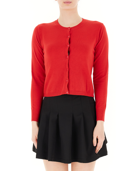 Cardigan maniche lunghe