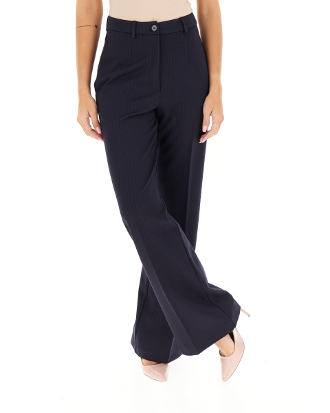 Pantalone gessato