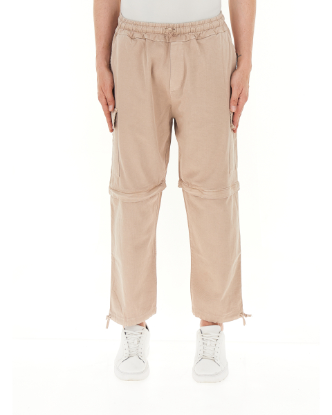 Pantalone/bermuda cargo