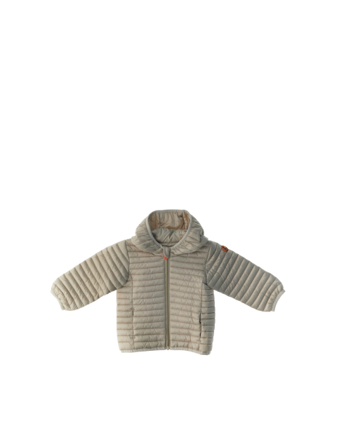 Piumino con cappuccio
