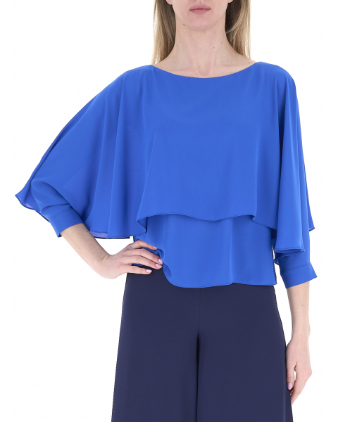 Blusa scollo a barchetta