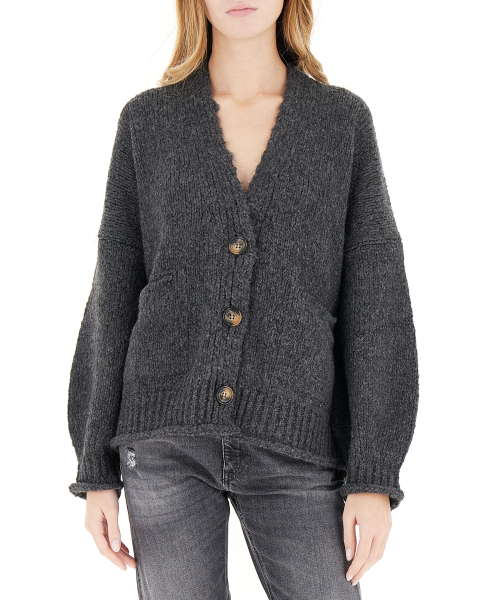 Cardigan scollo V
