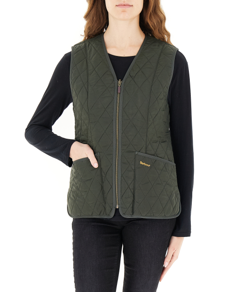 Gilet trapuntato