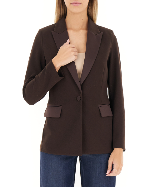Blazer collo revers