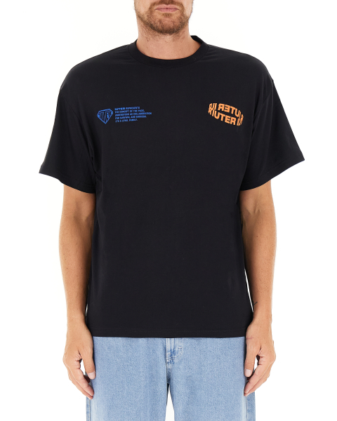 T-shirt girocollo cotone