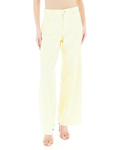 Pantalone wide leg