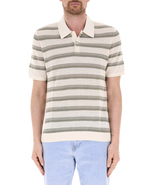 Polo a righe