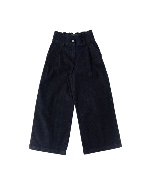 Pantalone wide leg