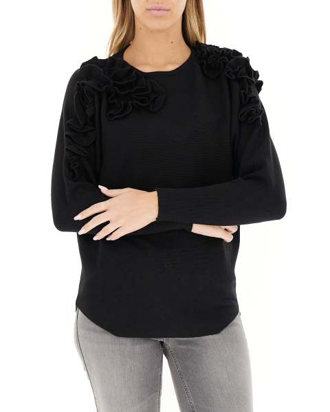 Maglione maniche lunghe