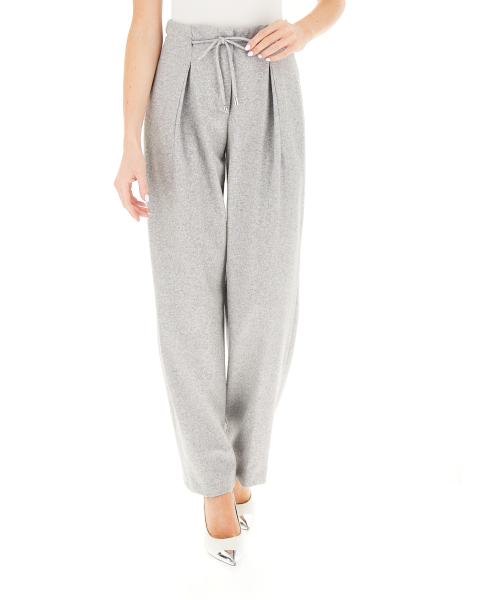 Pantalone misto cashmere