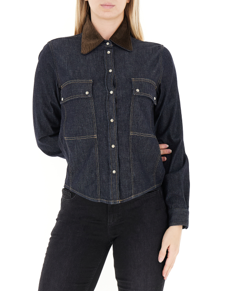 Camicia in jeans