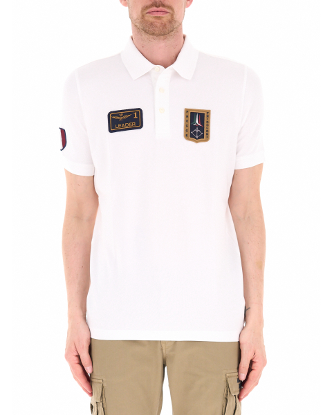 Polo maniche corte