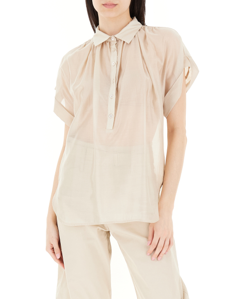 Blusa maniche corte