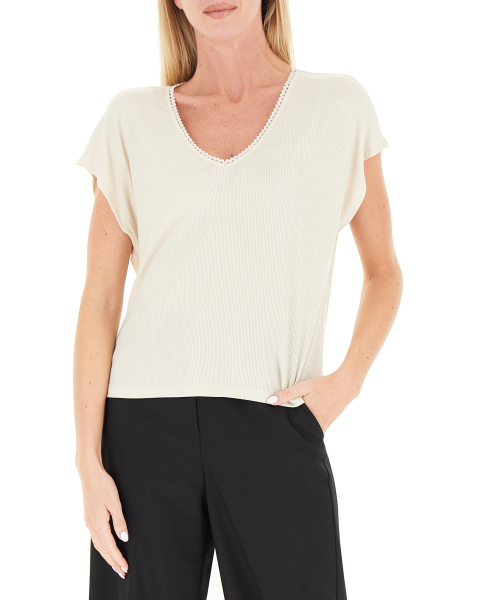 T-shirt a costine
