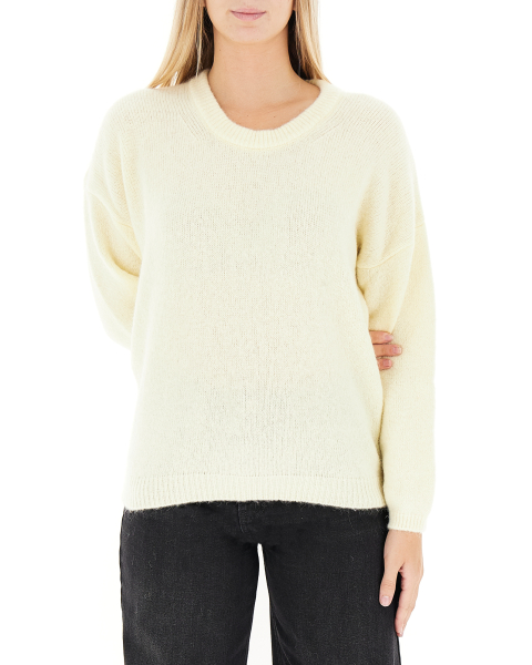 Maglione misto lana