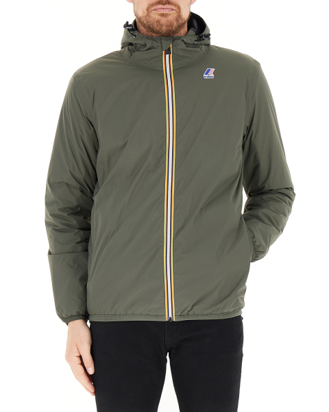 Giubbino con cappuccio