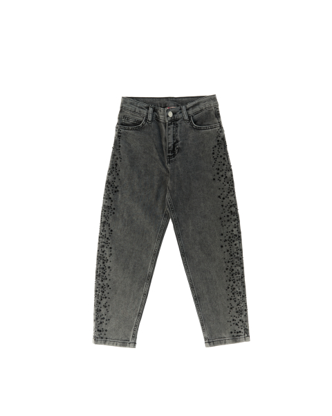 Jeans strass boyfriend