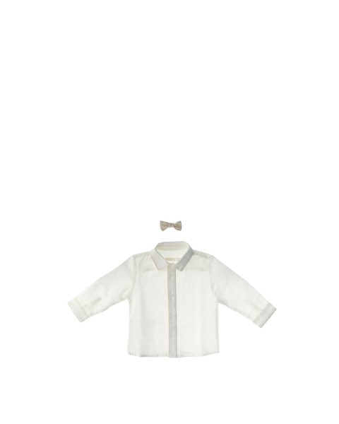 Camicia con papillon