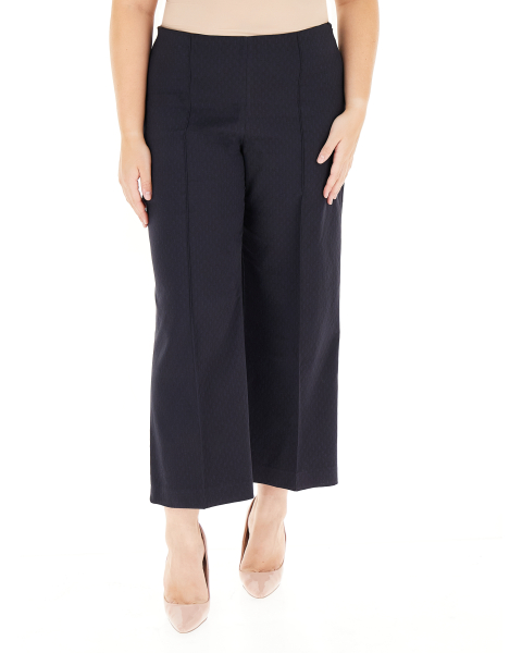 Pantalone tessuto lavorato