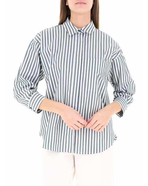 Camicia a righe