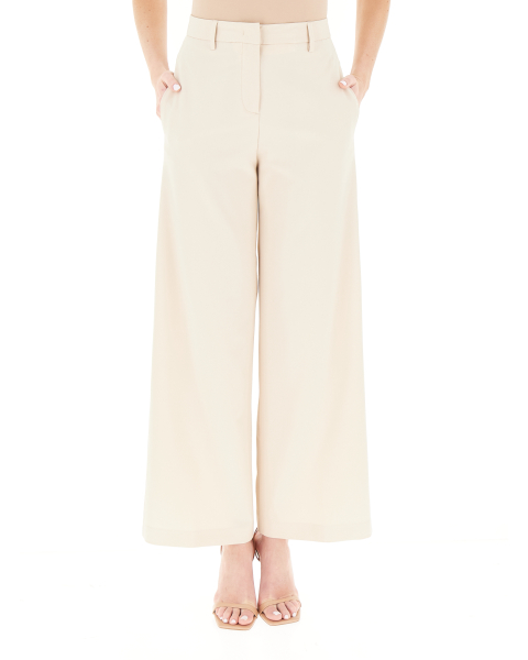 Pantalone wide leg