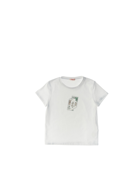 T-shirt girocollo