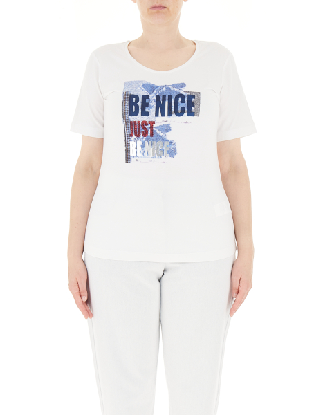 T-shirt con stampa