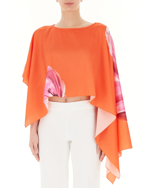 Blusa asimmetrica