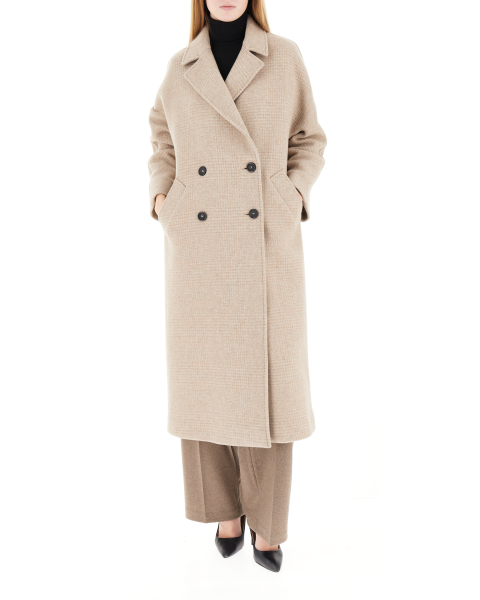 Cappotto doppiopetto