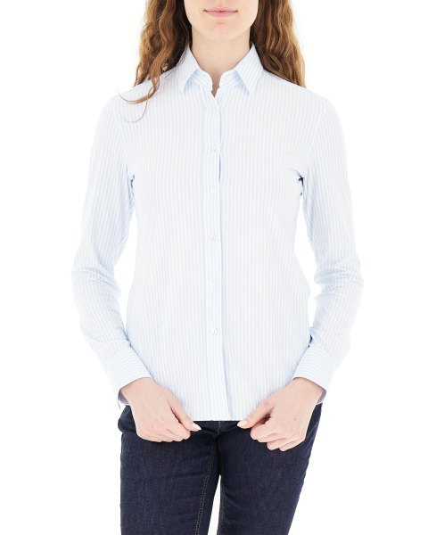 Camicia a righe
