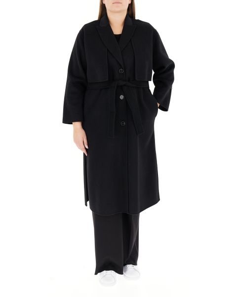 Cappotto misto lana