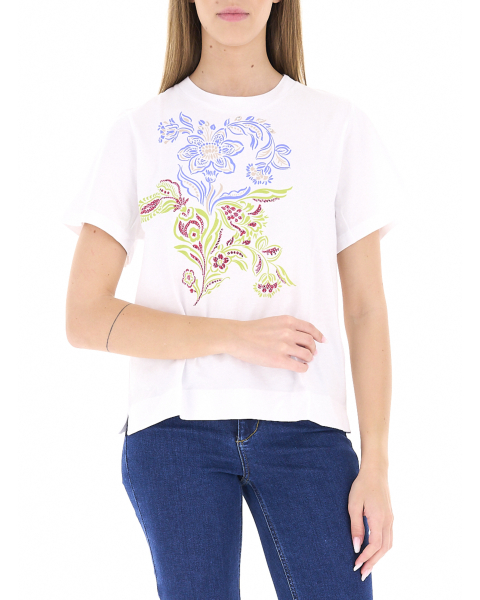 T-shirt girocollo