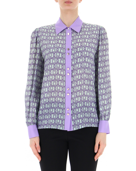 Camicia in seta