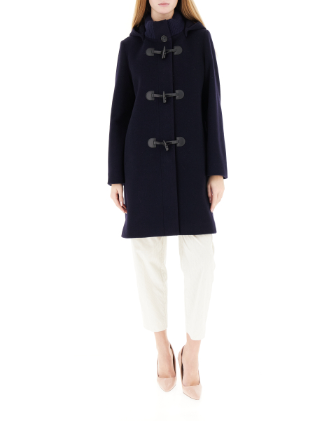 Cappotto lana vergine