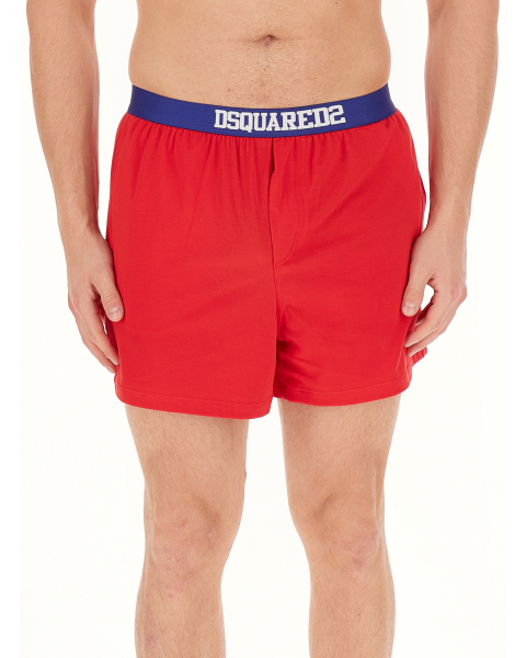 Boxer con logo