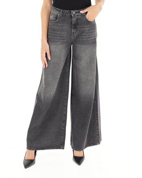 Jeans a palazzo